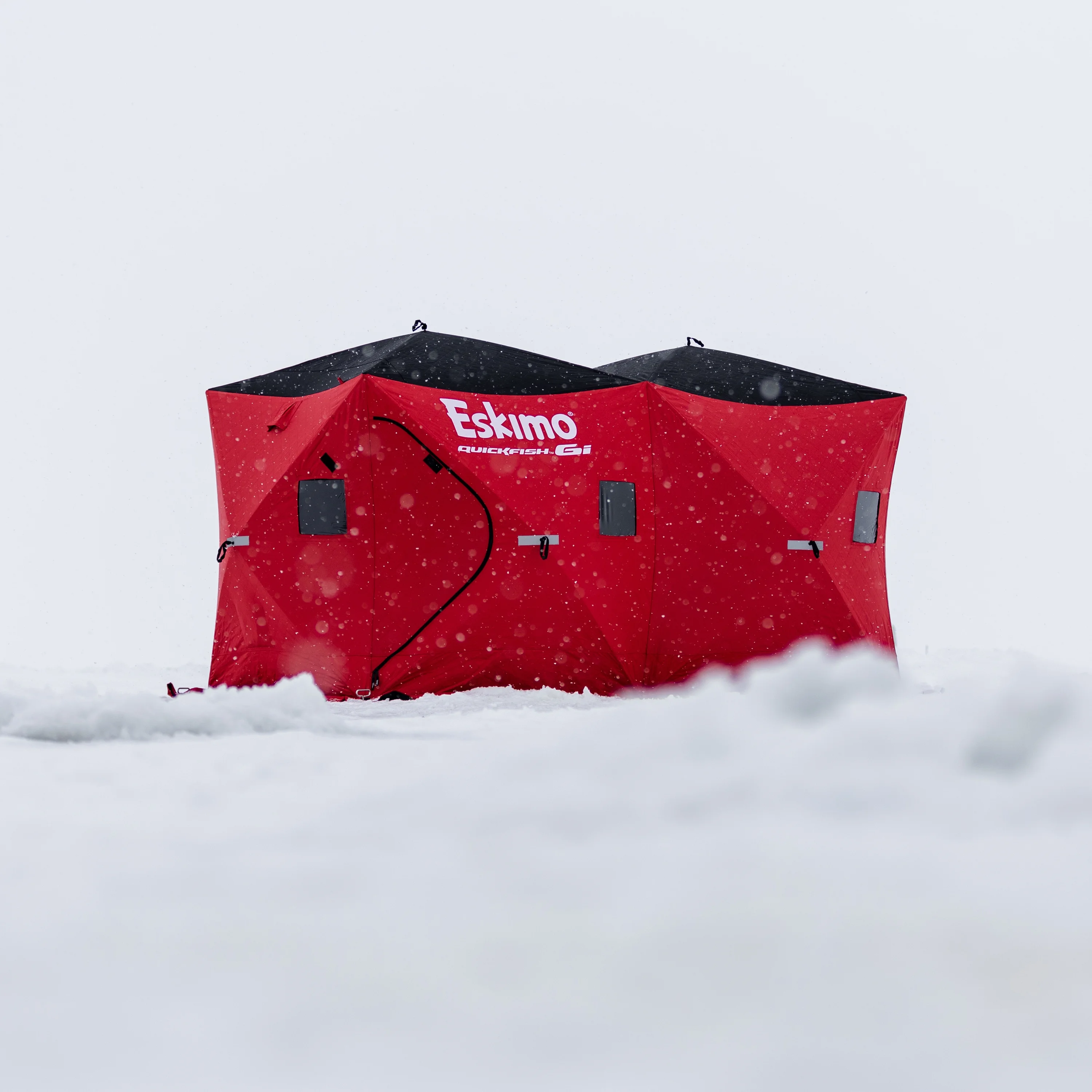 Eskimo QuickFish 6i Insulated Ice Shelter - John Pierce Auto Care