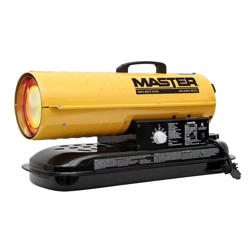 Master MH-80T-KFA 80,000 BTU Torpedo Heater - John Pierce Auto Care