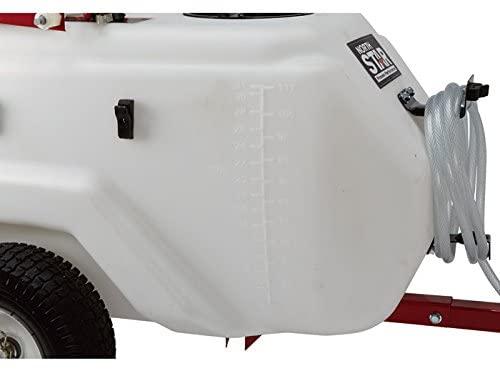 NorthStar Tow Behind Trailer Boom Broadcast and Spot Sprayer �C 21 Gallon Capacity, 2.2 GPM, 12 Volt DC - John Pierce Auto Care