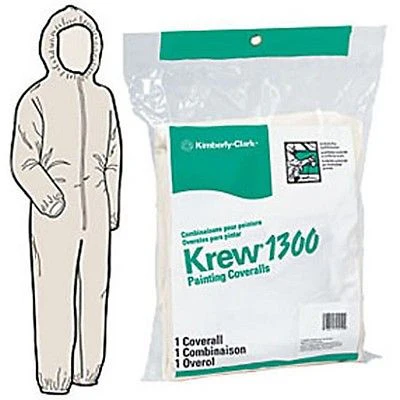 Kimberly Clark 72214 Krew 1300 Hooded Coveralls Extra-Large Hooded Automotive - John Pierce Auto Care