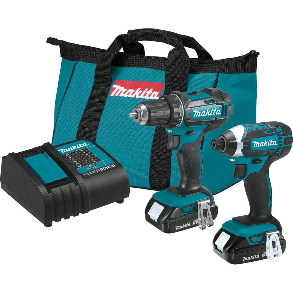 Makita 18V LXT 2-Piece Cordless Combo Kit - John Pierce Auto Care