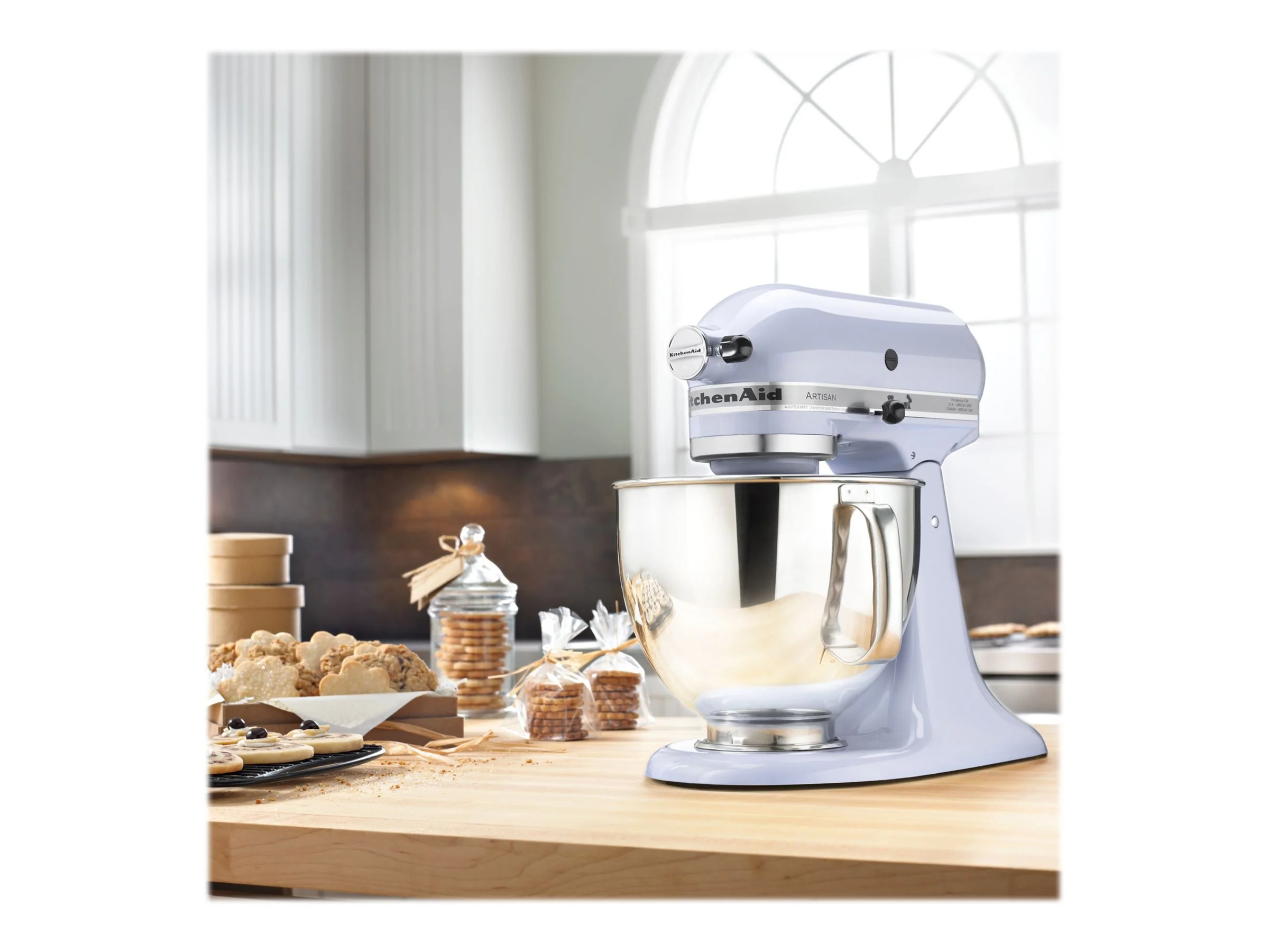 KitchenAid Artisan 5-Qt Stand Mixer, Lavender - John Pierce Auto Care