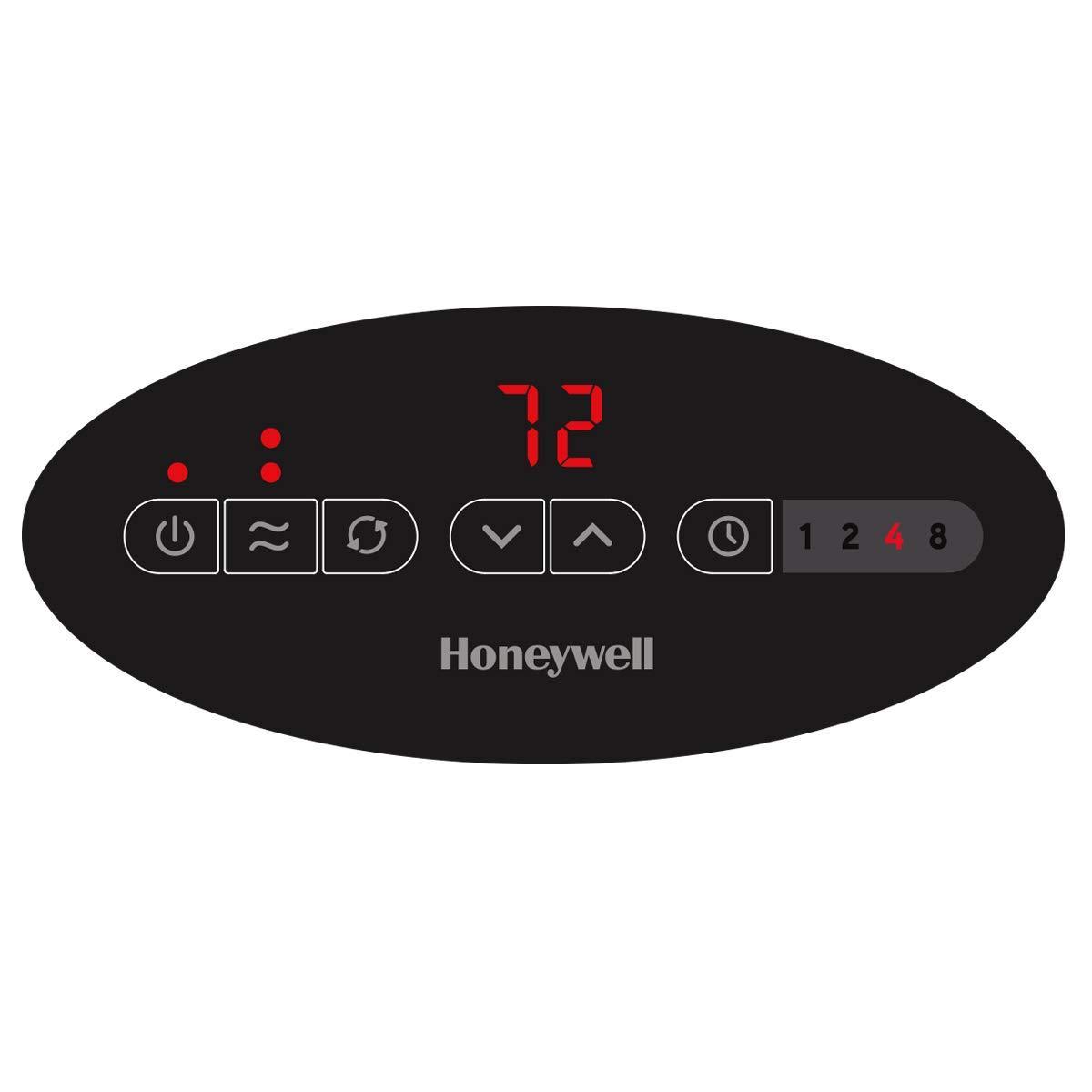 Digital Tower Heater, 750 �C 1500 W, 10 1\/8��� X 8��� X 23 1\/4���, Black - John Pierce Auto Care