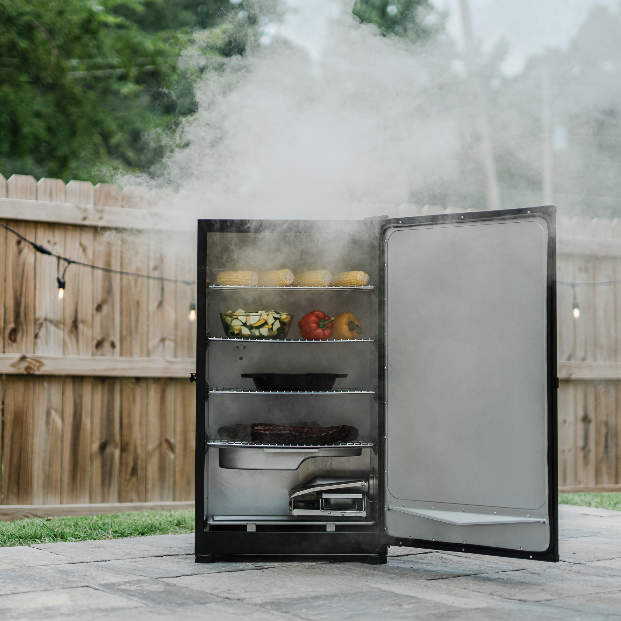 Masterbuilt MB20072918 40-inch Vertical Digital Electric Smoker - John Pierce Auto Care