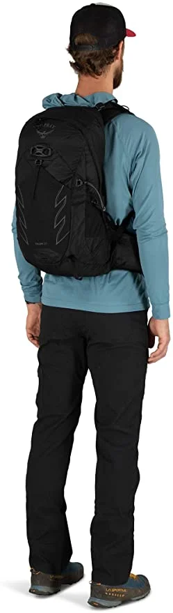 Osprey Talon 22L Hiking Backpack, Black - John Pierce Auto Care