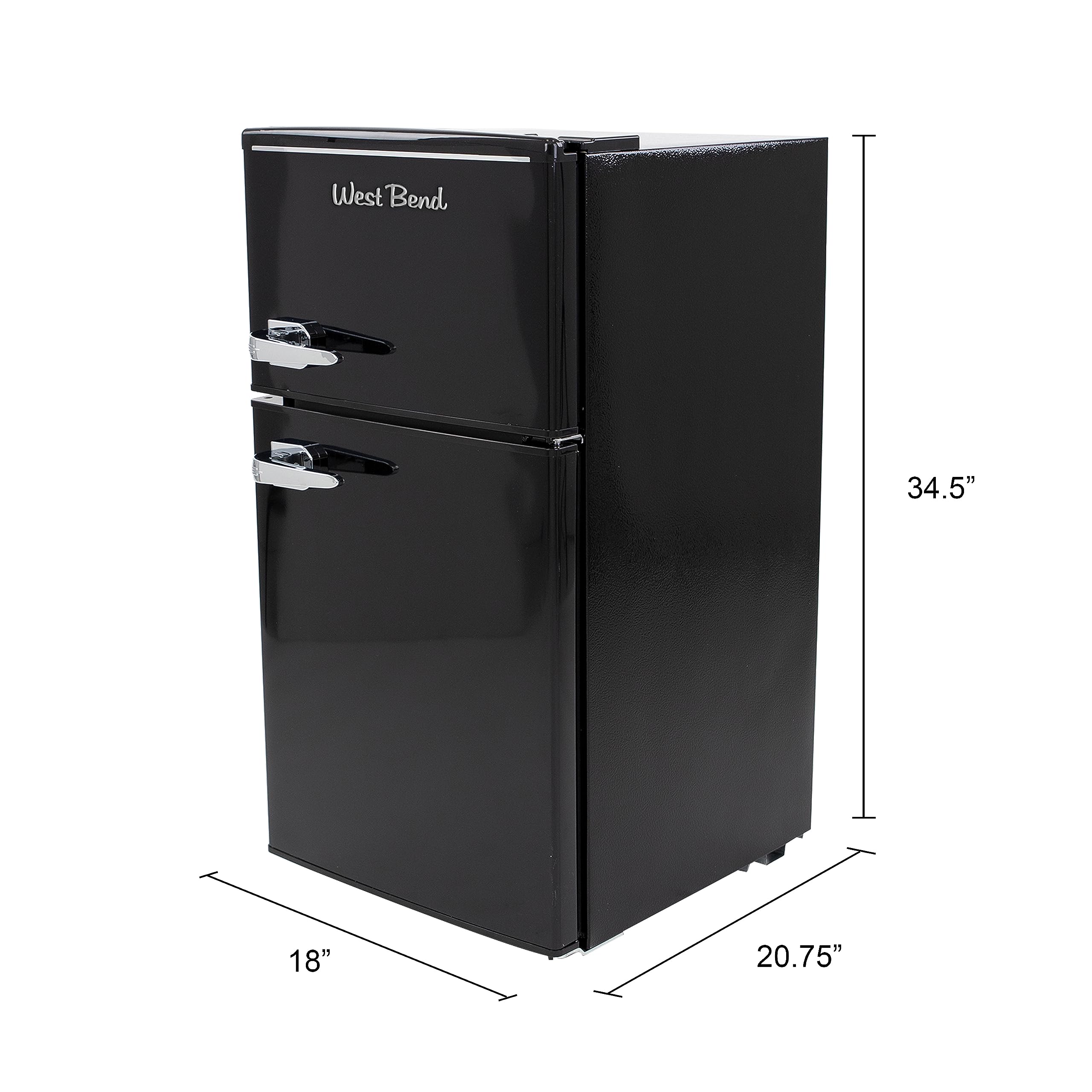 West Bend 3.0 Cu. Ft. Retro Mini Fridge - John Pierce Auto Care