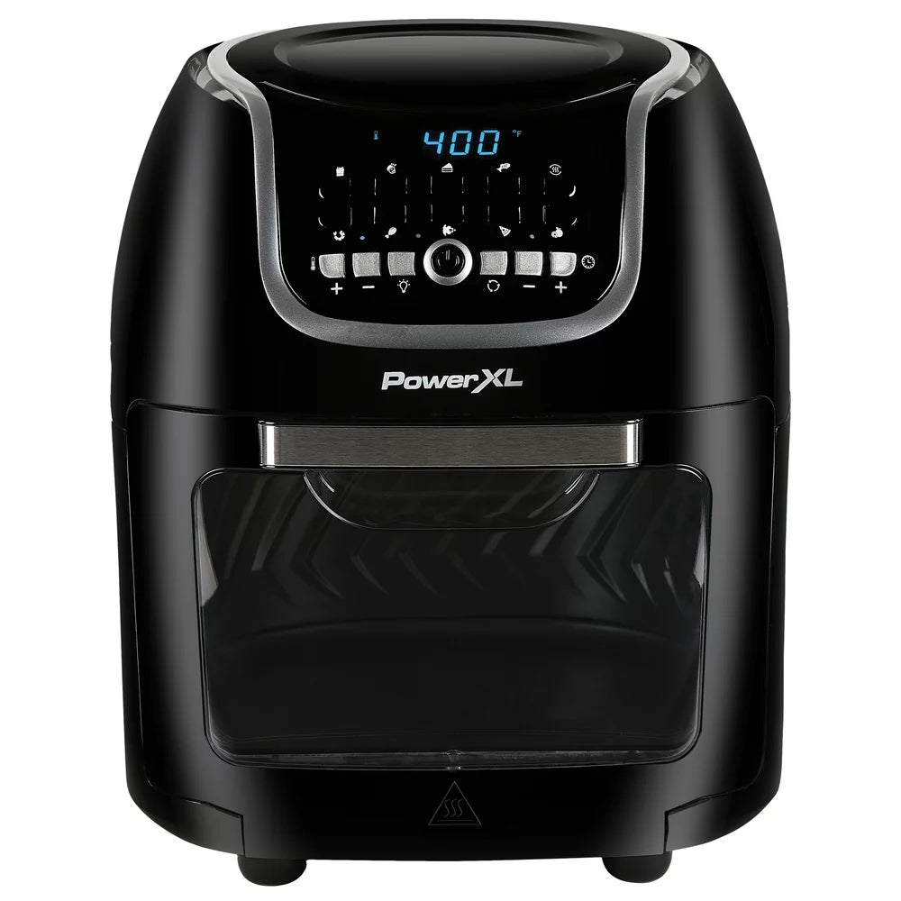 PowerXL Vortex Air Fryer Pro plus 10 Quart Capacity, Black, 1700 Watts - John Pierce Auto Care