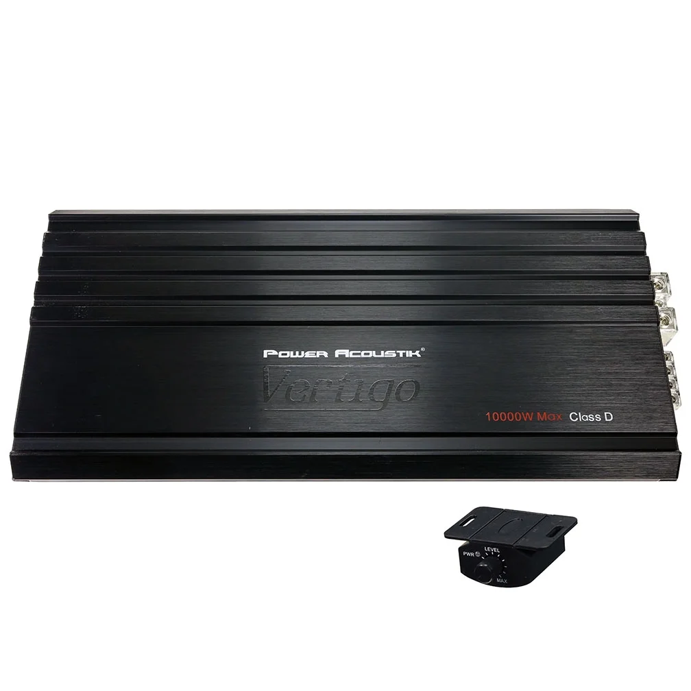 Power Acoustik 10000 Watt Mono Amplifier Class D Car Audio 1 Ohm Amp - John Pierce Auto Care