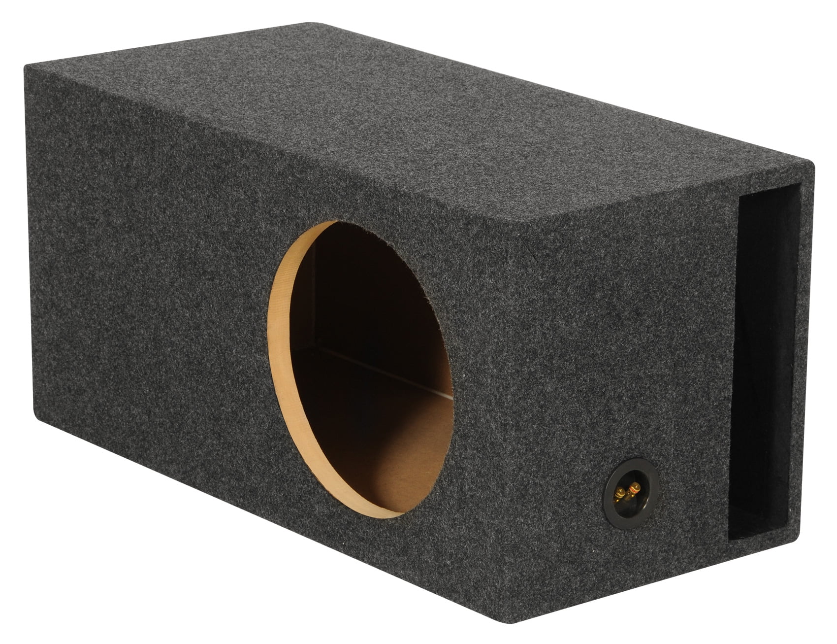 MTX Terminator TN12 04 12�� 400 Watt Car Audio Subwoofer Vented Sub Box Enclosure - John Pierce Auto Care
