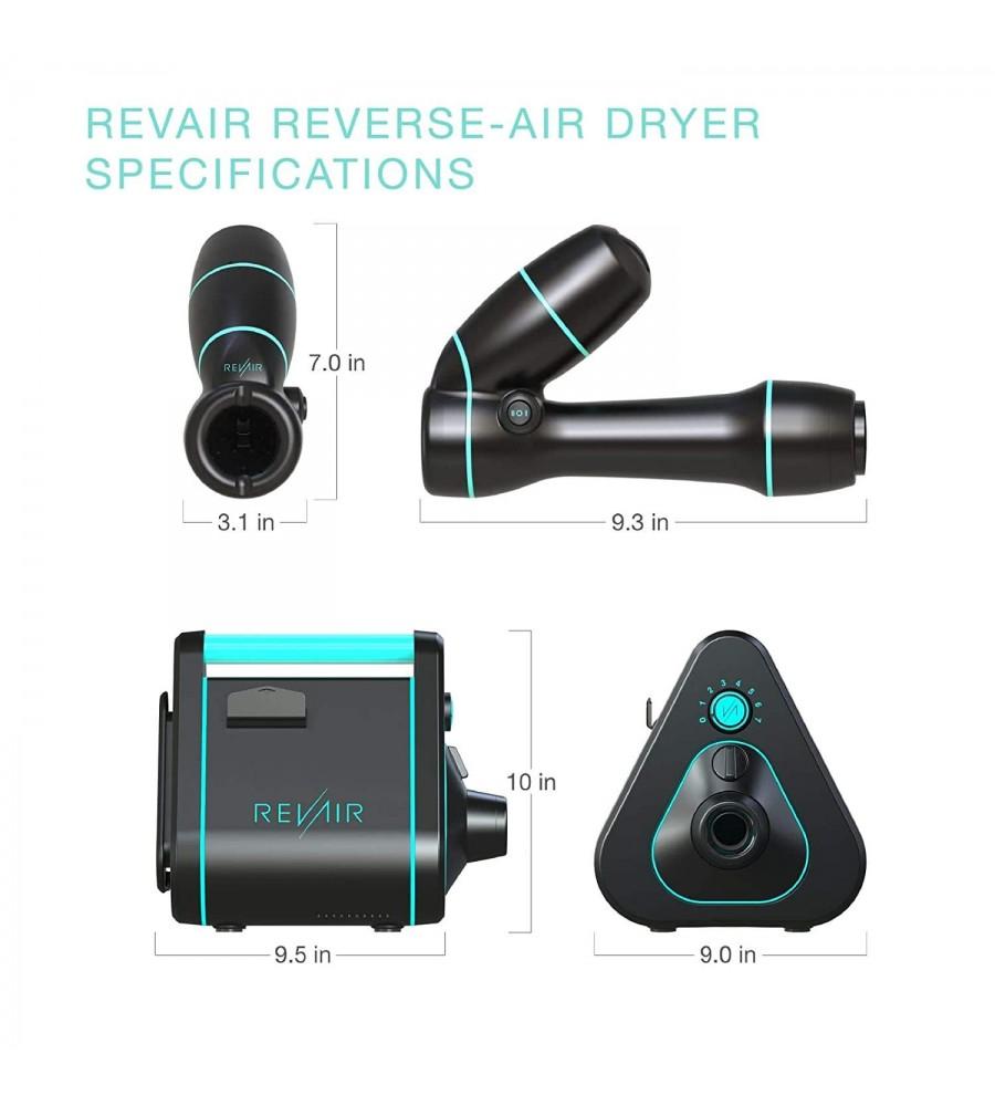 REVAIR Reverse Air Hair Dryer | Easily Dry and Straighten Hair - John Pierce Auto Care