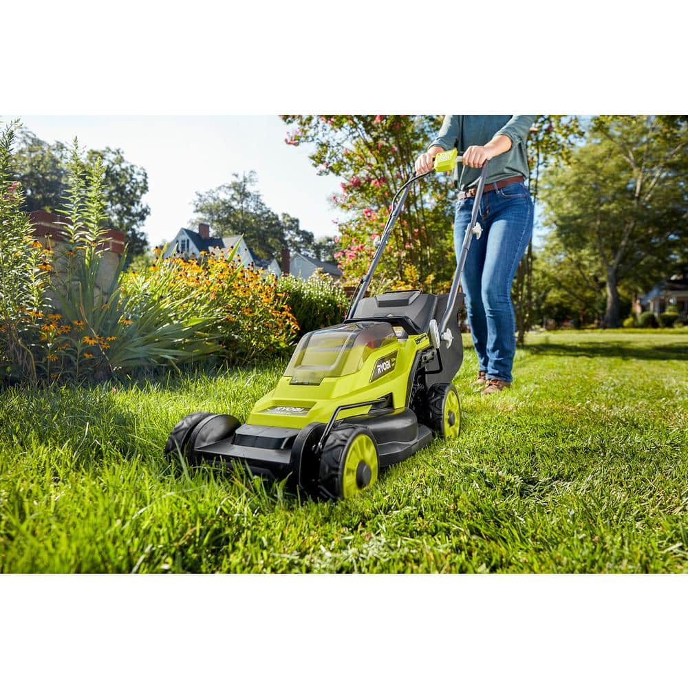 Ryobi 18V 13-inch Cordless Push Lawn Mower - John Pierce Auto Care