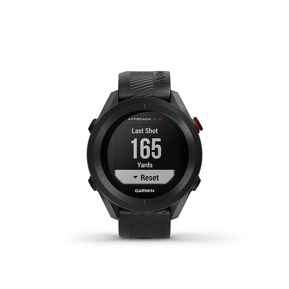 Garmin Approach S12 GPS Golf Watch - John Pierce Auto Care