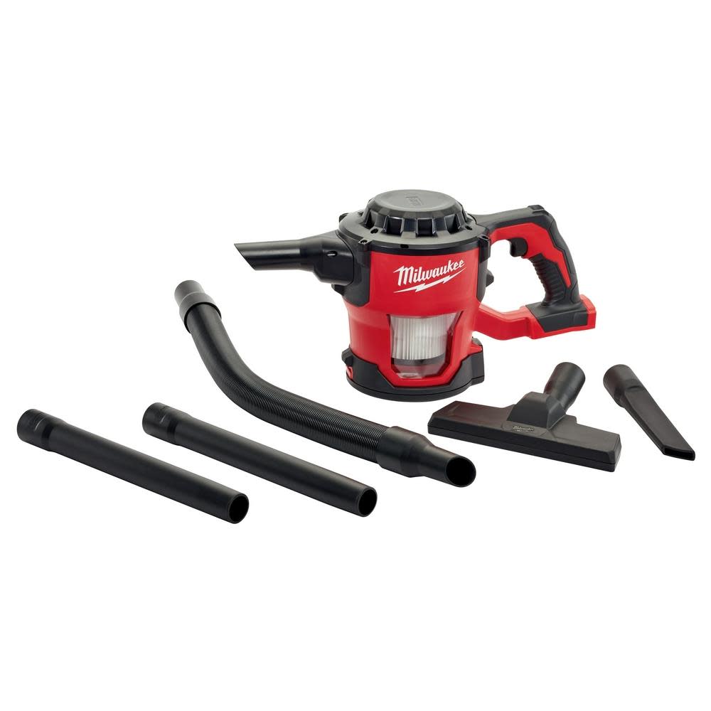 Milwaukee M18 Compact Vacuum - John Pierce Auto Care