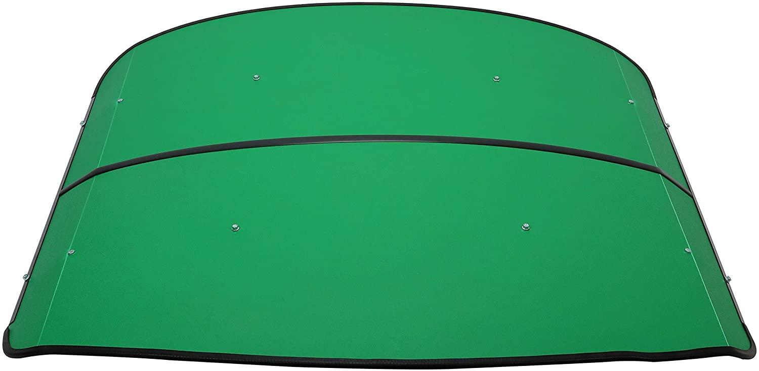 HECASA Green Tractor Canopy Compatible with All ROPS 48��� X 52��� Equipped Tractors with a 2��� x 2��� or 2��� x 3��� ROPS (Will Add About 4�� to The Height of The Tractor) - John Pierce Auto Care