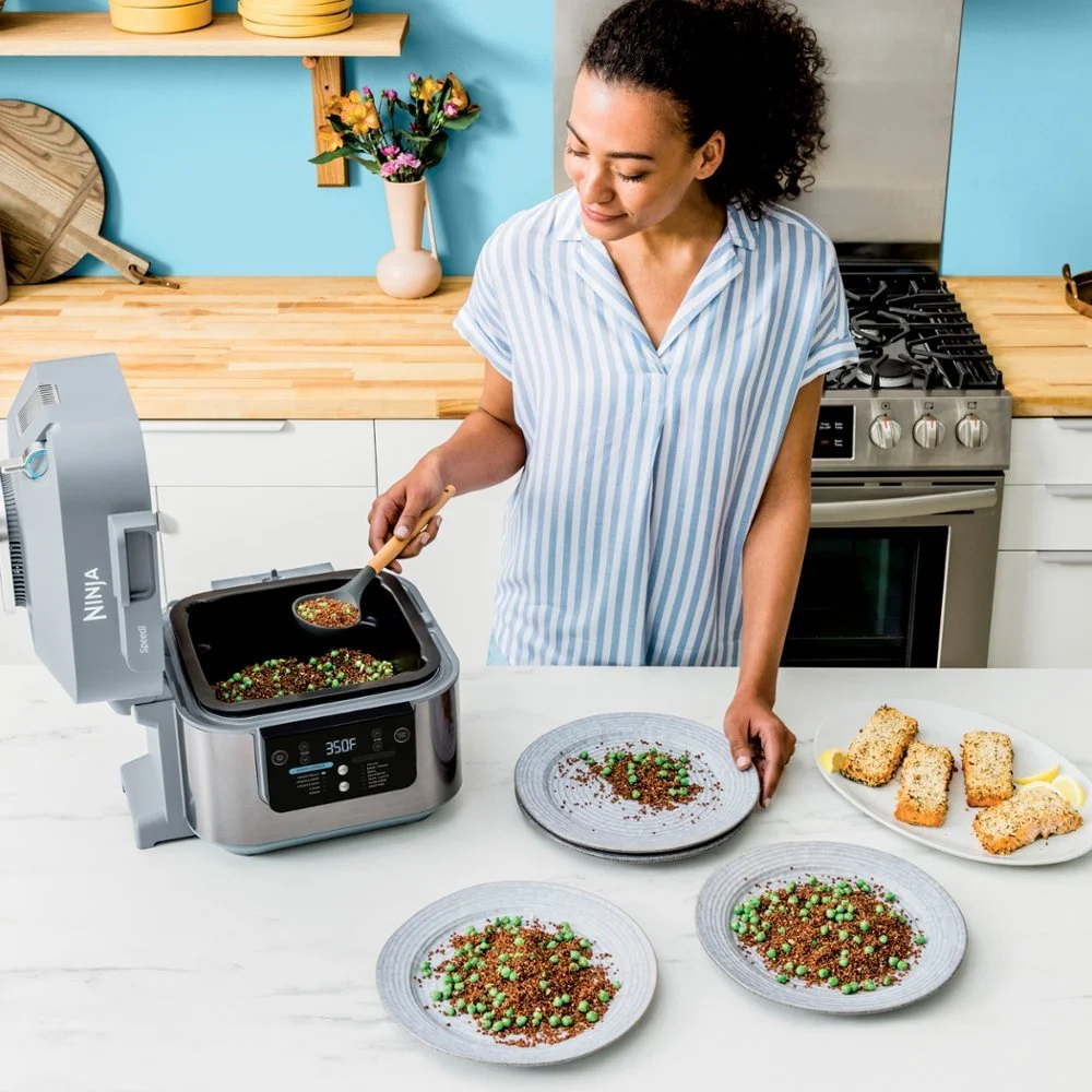 Ninja Speedi SF301A 6-Quart 11-in-1 Rapid Cooker & Air Fryer - John Pierce Auto Care