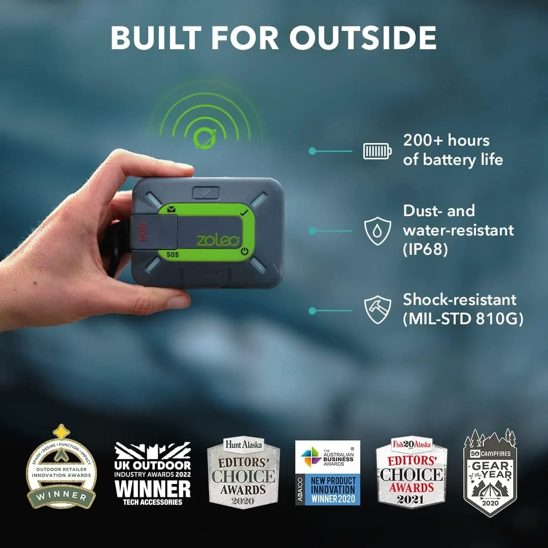 ZOLEO Satellite Communicator - John Pierce Auto Care