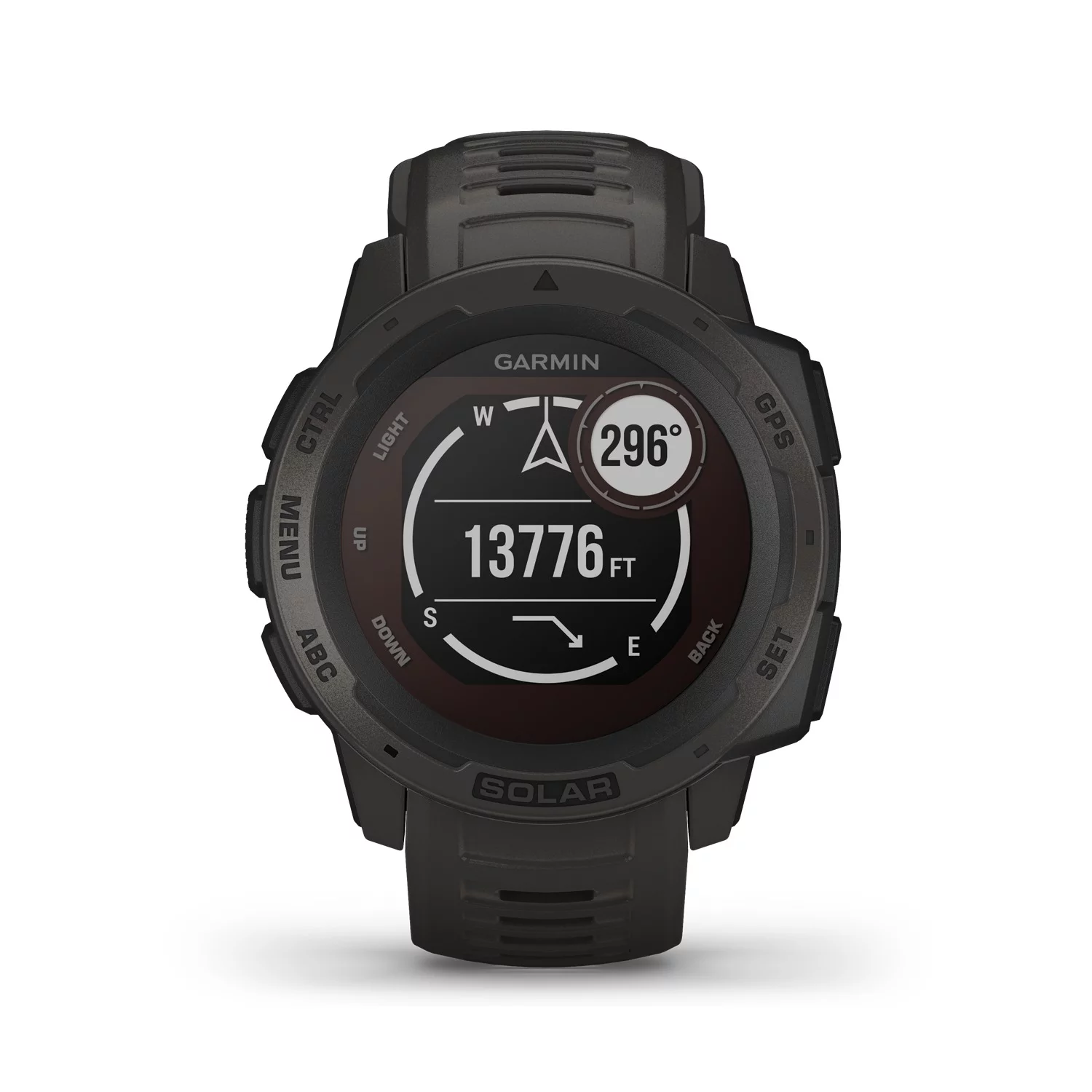 Garmin Instinct Solar GPS Smartwatch - John Pierce Auto Care