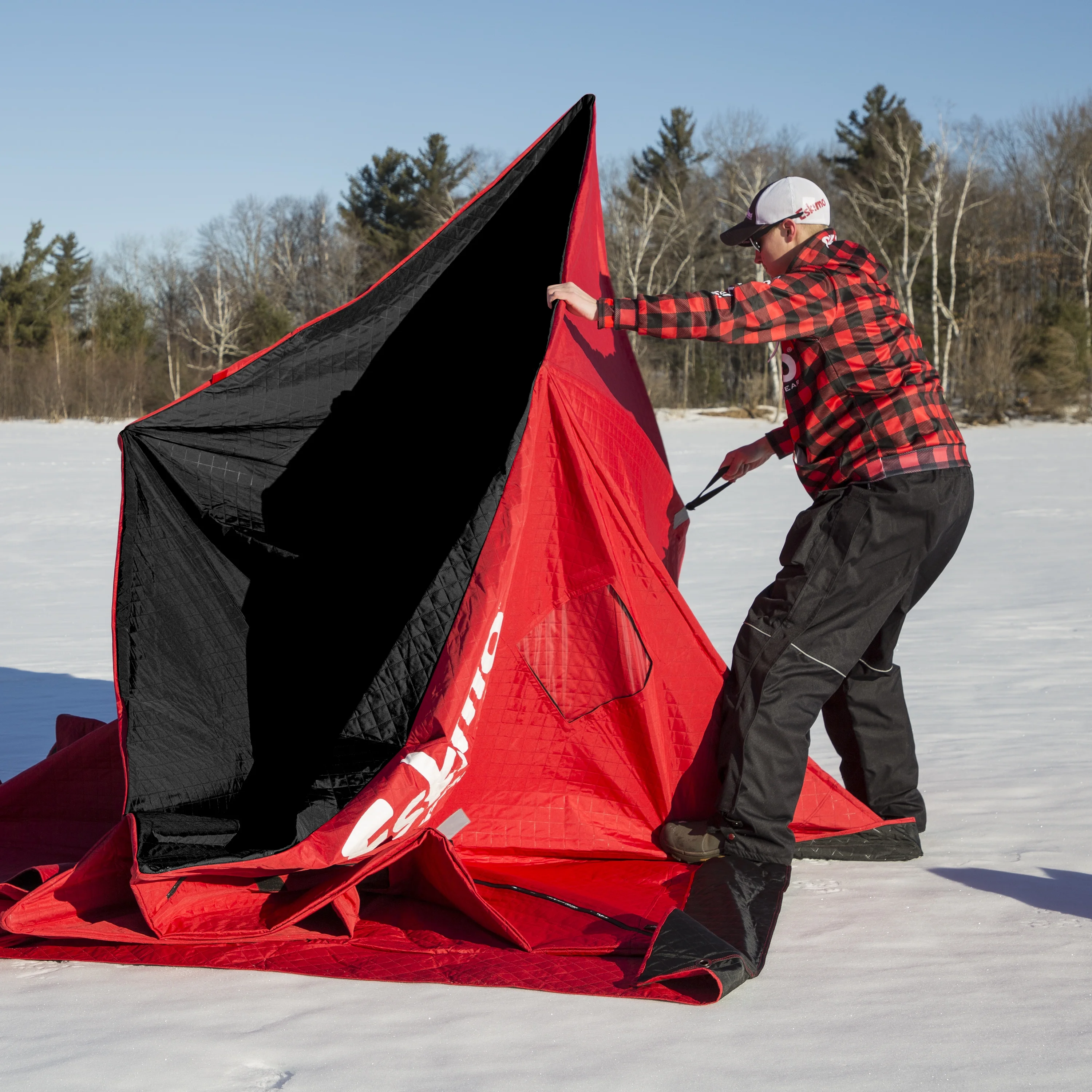 Eskimo QuickFish 6i Insulated Ice Shelter - John Pierce Auto Care