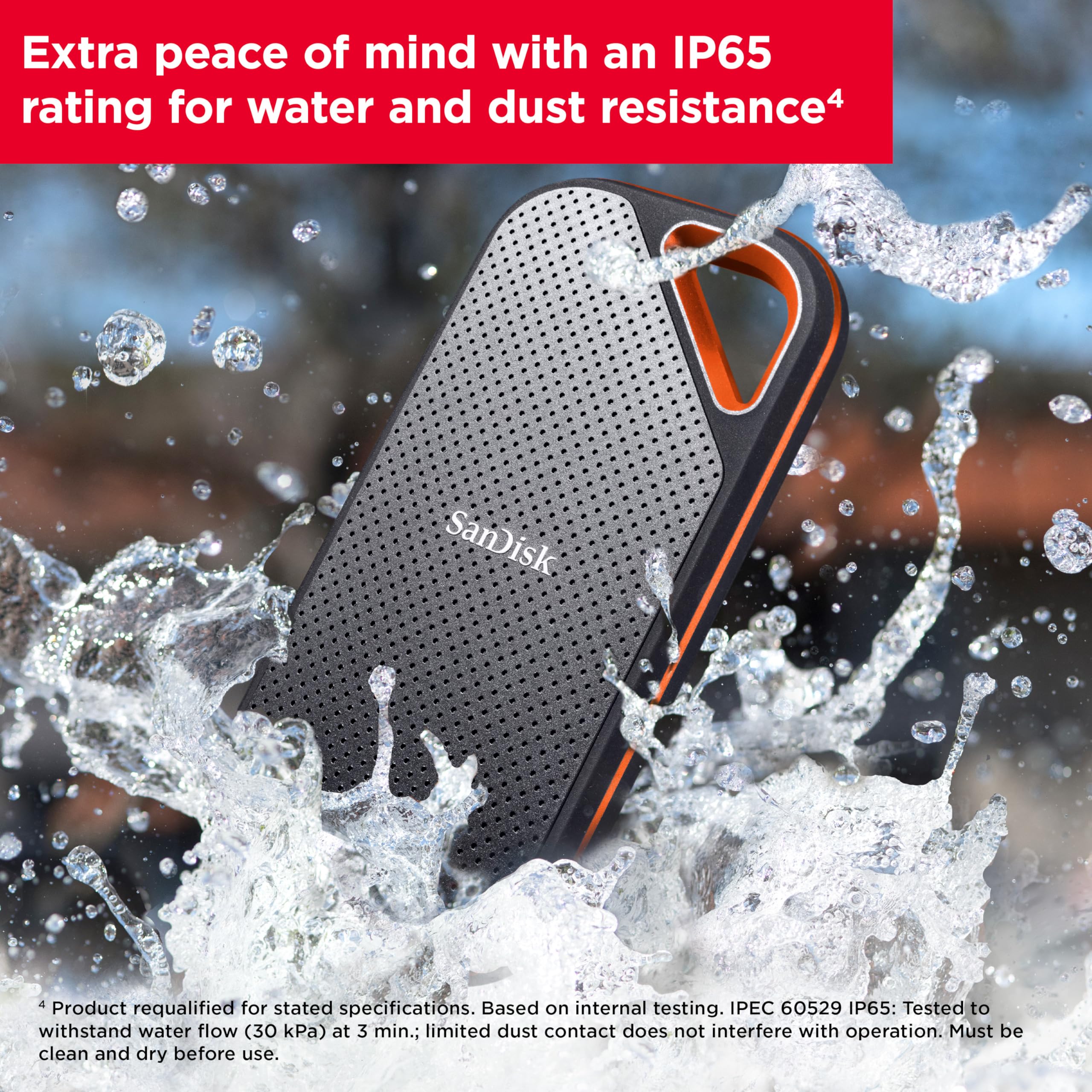 SanDisk 1TB Extreme PRO Portable SSD - John Pierce Auto Care