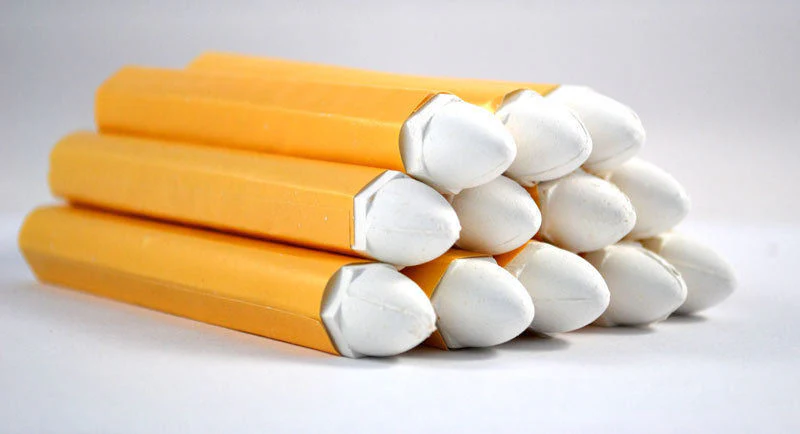 White Tire Marking Crayon box's of 12 - John Pierce Auto Care
