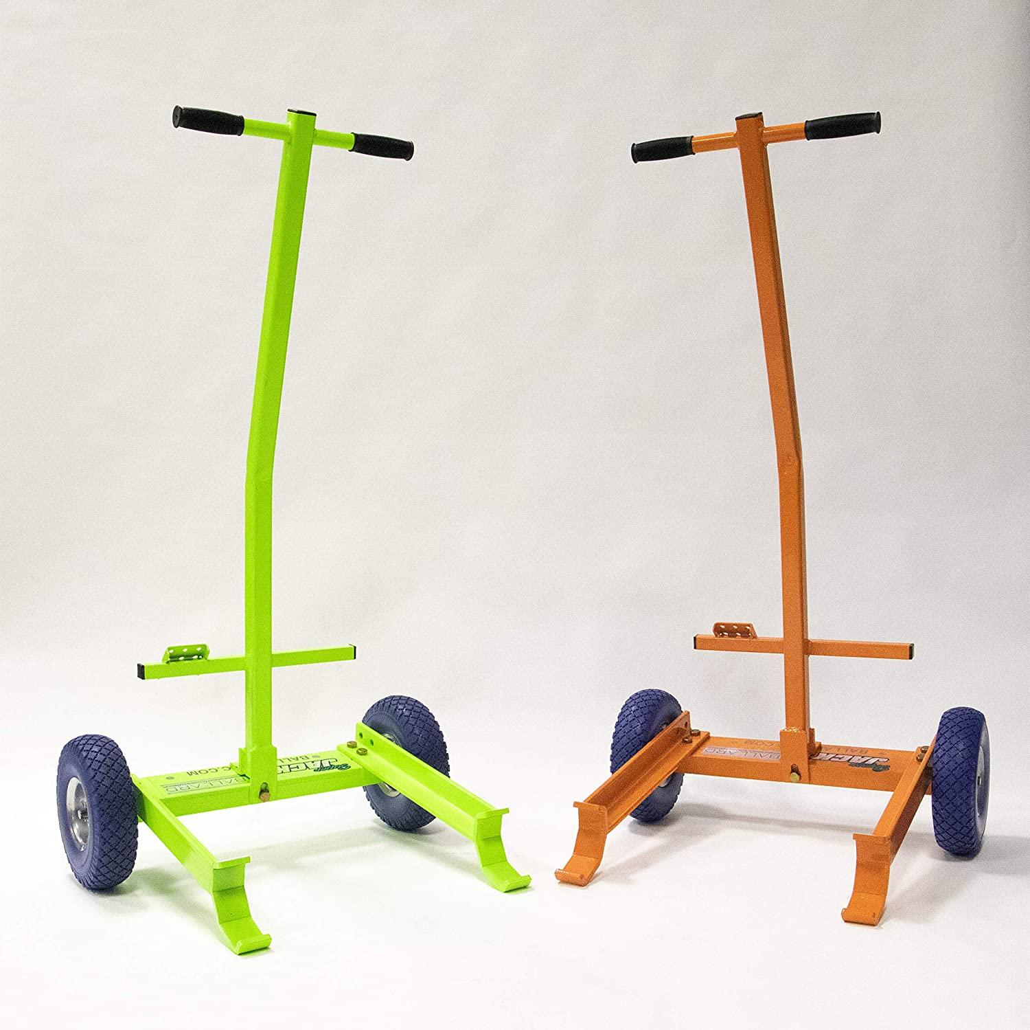 Ballard Inc Super Jack Pro – Mower Jack ZTR, Stander, Walk Behinds (High Vis Orange) - John Pierce Auto Care