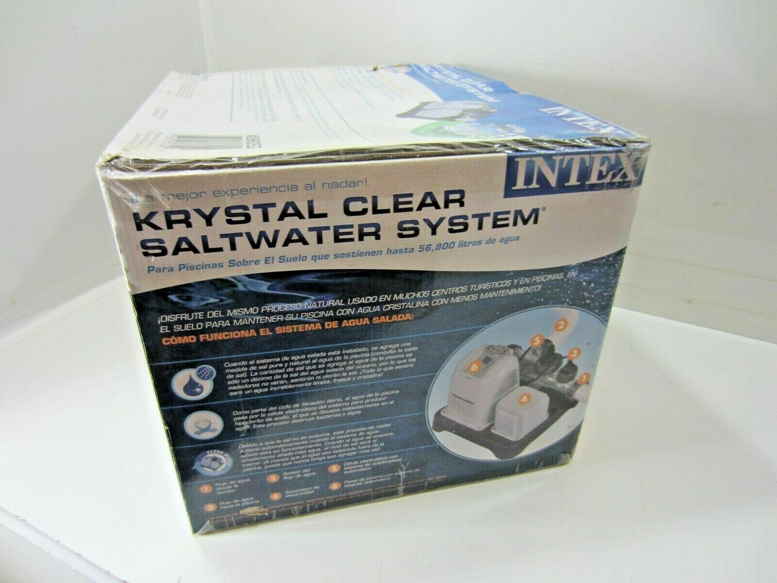 Krystal Clear Saltwater Pool System 2 Stage Filter CS8110 15k GAL - John Pierce Auto Care
