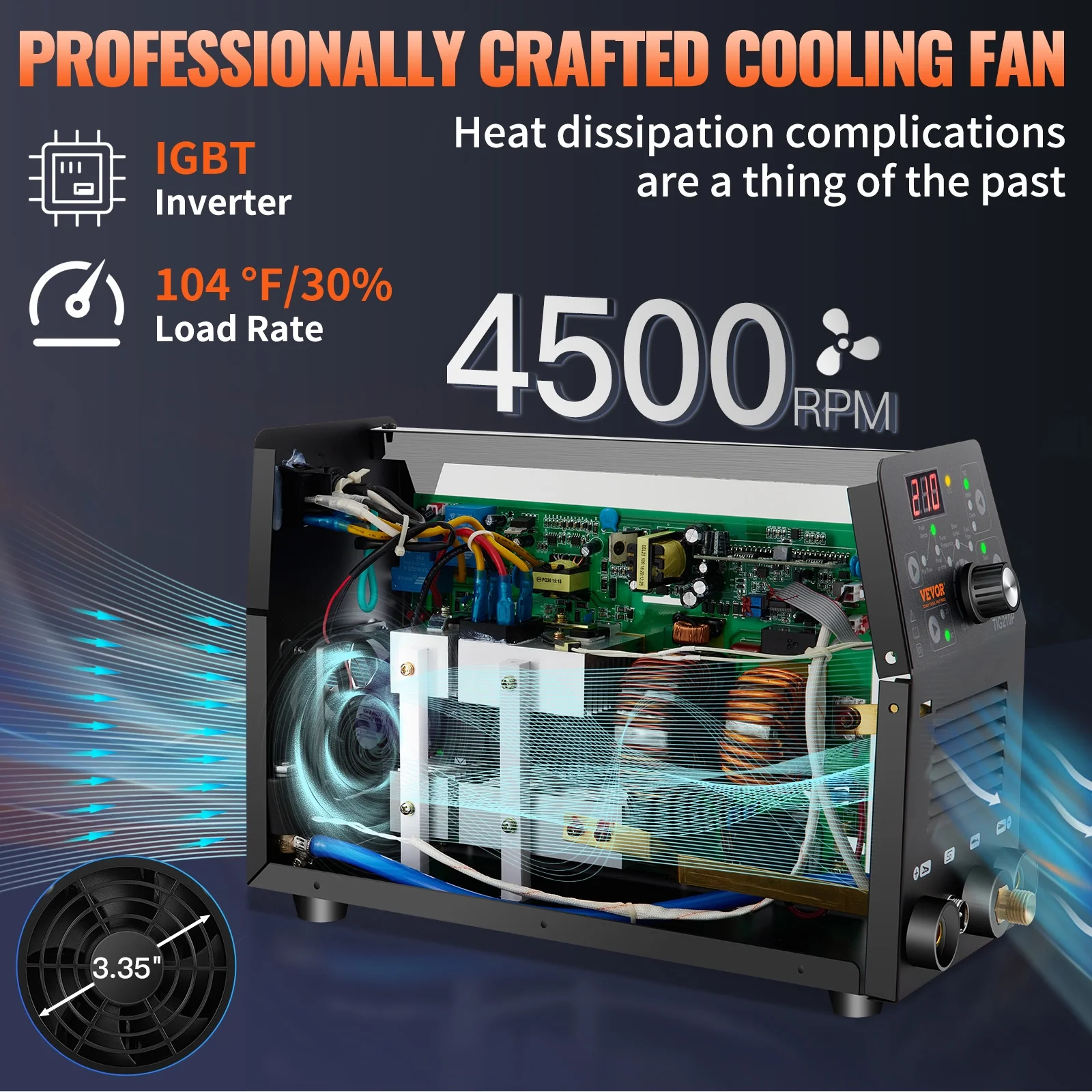 VEVOR 210Amp TIG Welder 110\/220V Dual Voltage HF TIG\/Stick\/Clean 3 in 1 Welder w\/ Pulse, IGBT Inverter \u0026amp; Torch, Digital Arc Welding Machine for Stainless Steel, Iron, Mild Steel, Copper, and Nickel - John Pierce Auto Care