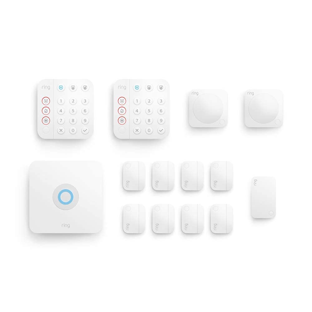 Ring Alarm 14 Piece Kit   home security system with 30 day free Ring Protect Pro subscription - John Pierce Auto Care