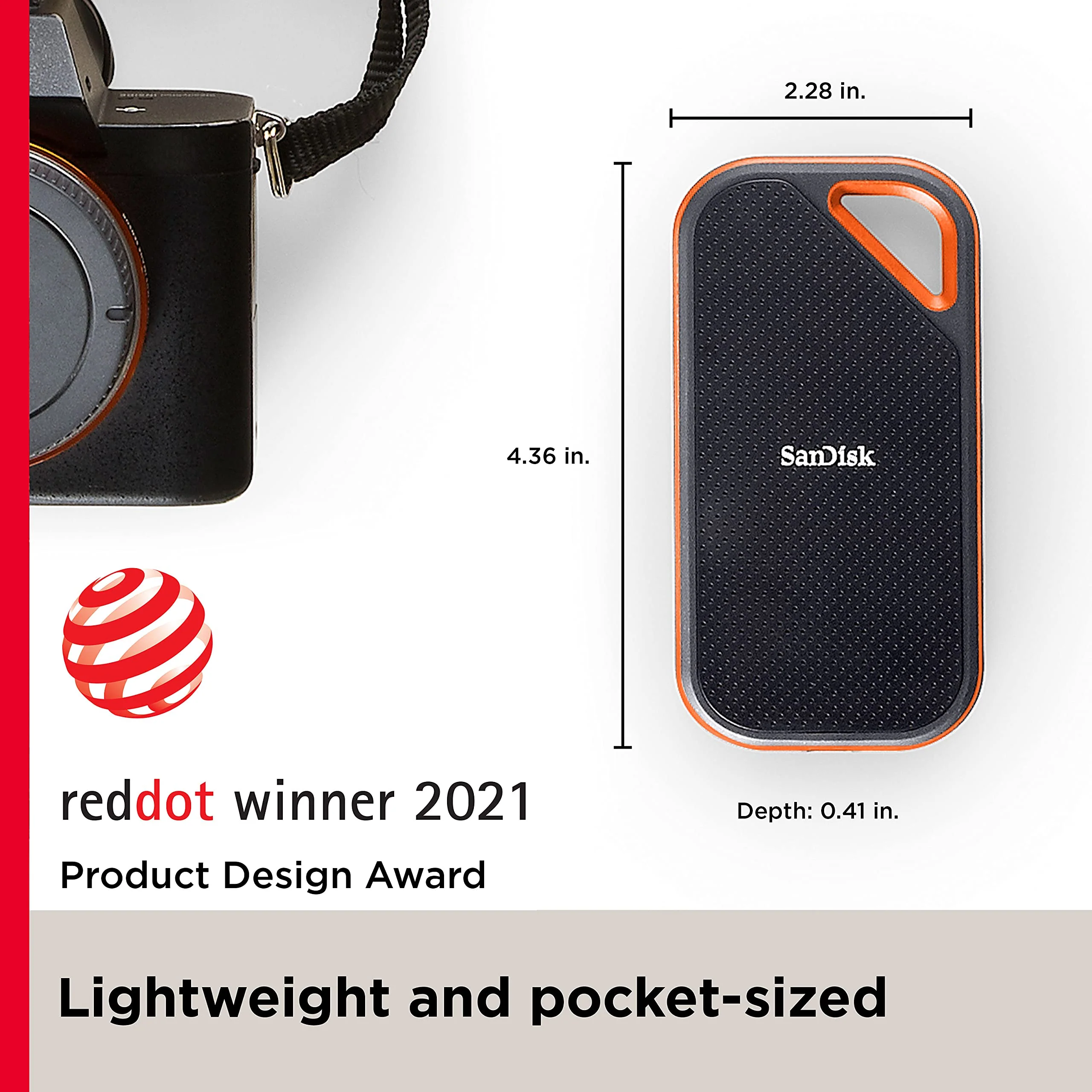 SanDisk 1TB Extreme PRO Portable SSD - John Pierce Auto Care