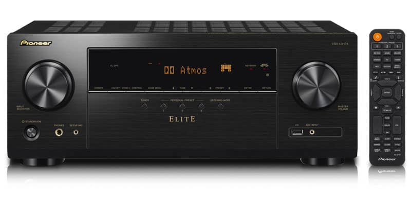Pioneer Elite 7.2 Channel AV Receiver - John Pierce Auto Care