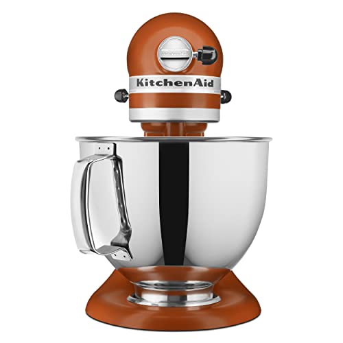 KitchenAid KSM150PSSC Stand Mixer, Scorched Orange - John Pierce Auto Care