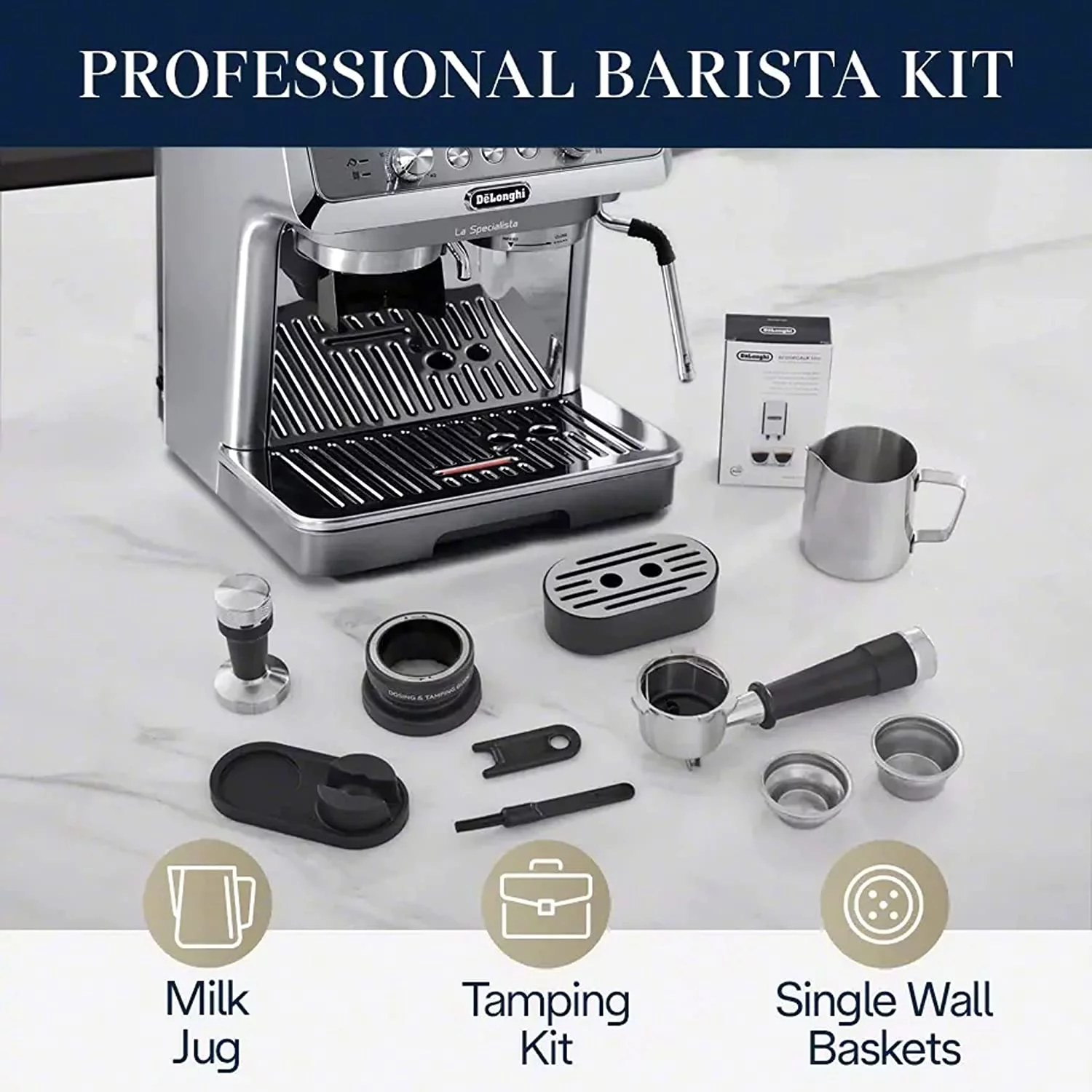De'Longhi La Specialista Arte Pump Espresso Machine - John Pierce Auto Care