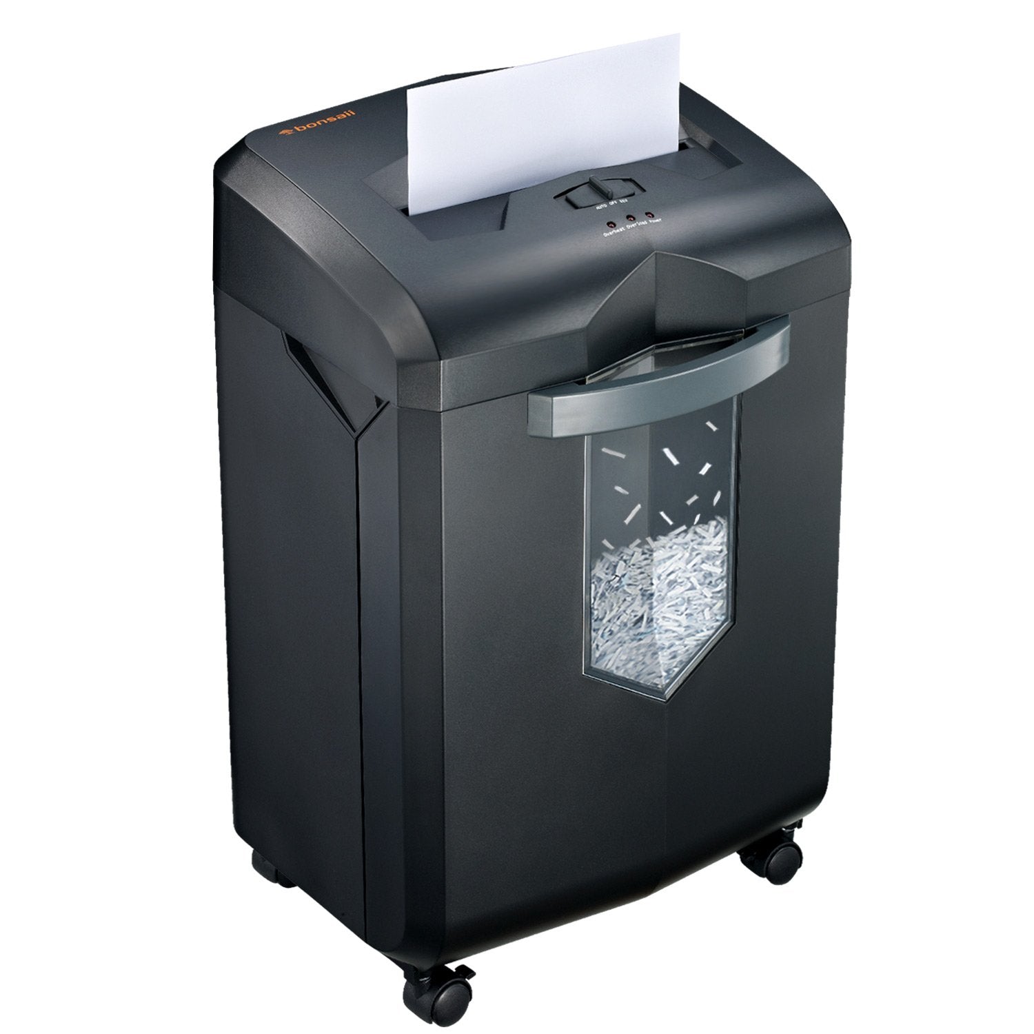 Bonsaii 18 Sheet 60 Minutes Paper Shredder for Office with 6 Gallon Pullout Basket \u0026amp; 4 Casters - John Pierce Auto Care