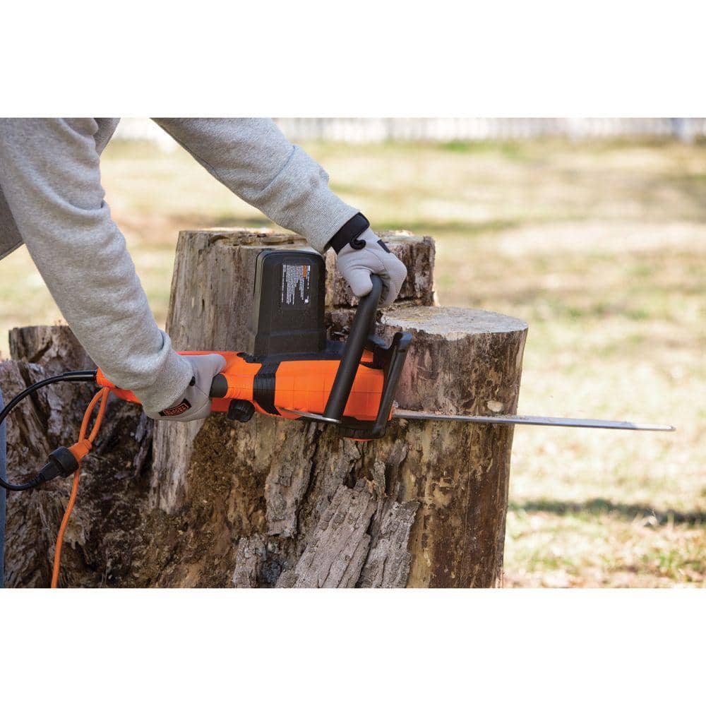 BLACK+DECKER 18-inch 15A Electric Chainsaw - John Pierce Auto Care