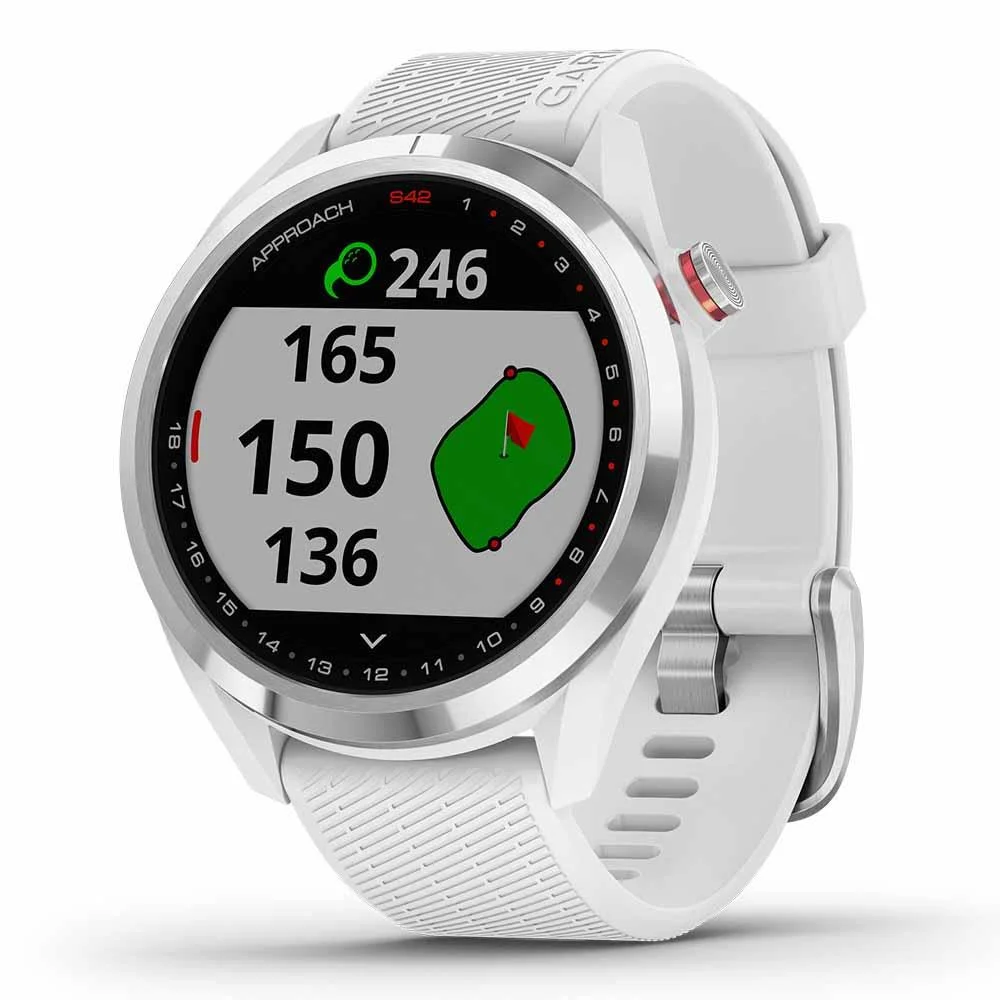 Garmin Approach S42 Golf GPS Watch - John Pierce Auto Care