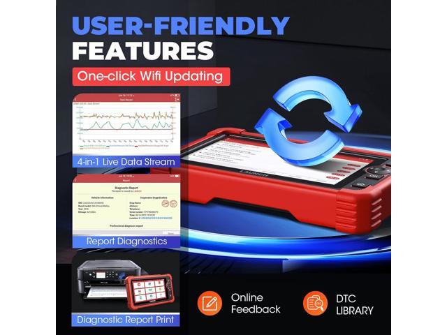 Launch X431 CRP919X Bi-Directional Scanner - John Pierce Auto Care