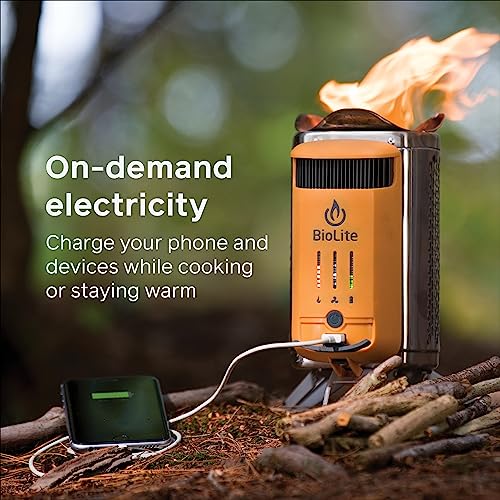 BioLite CampStove 2+ Electricity Generator - John Pierce Auto Care