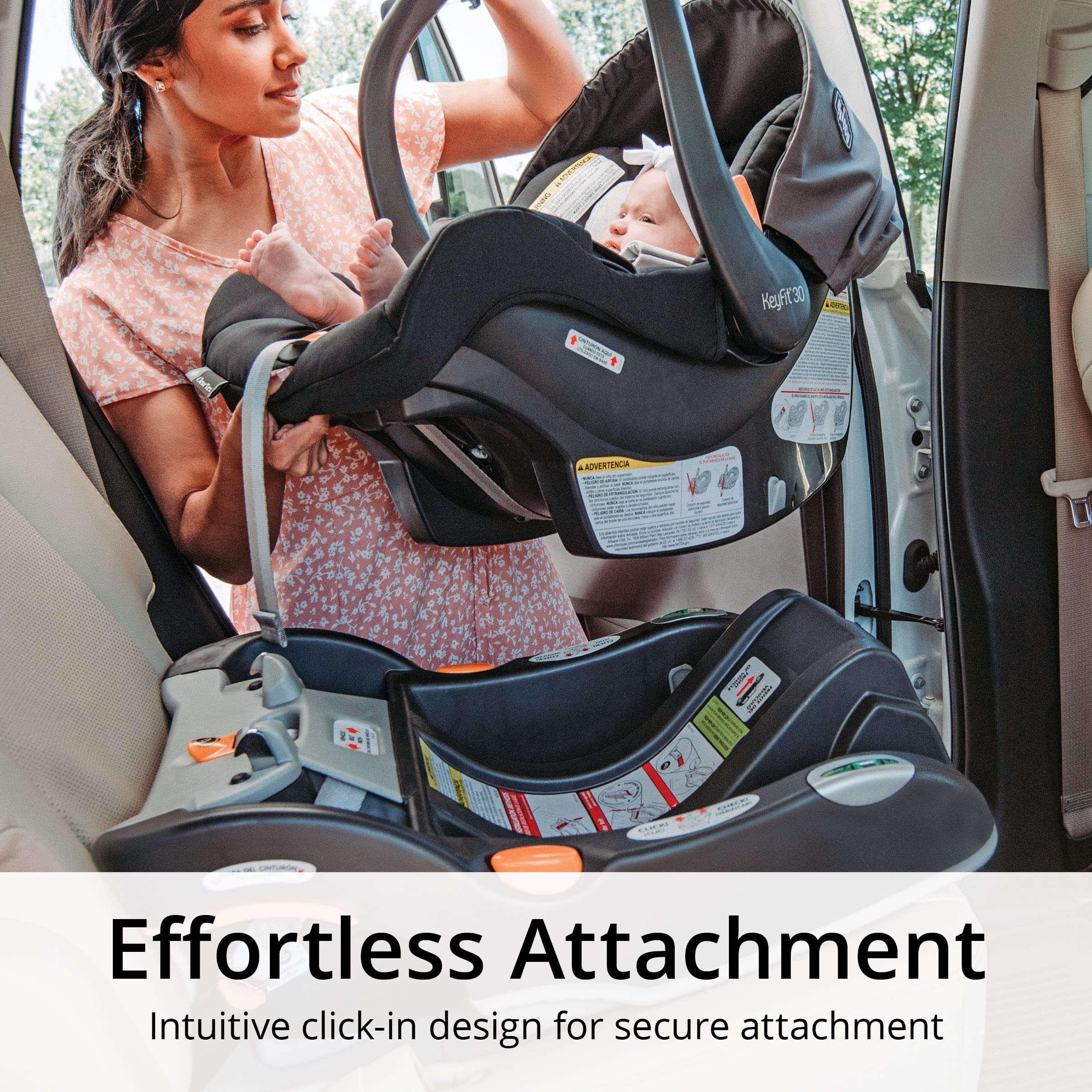 Chicco KeyFit 30 ClearTex Infant Car Seat - John Pierce Auto Care