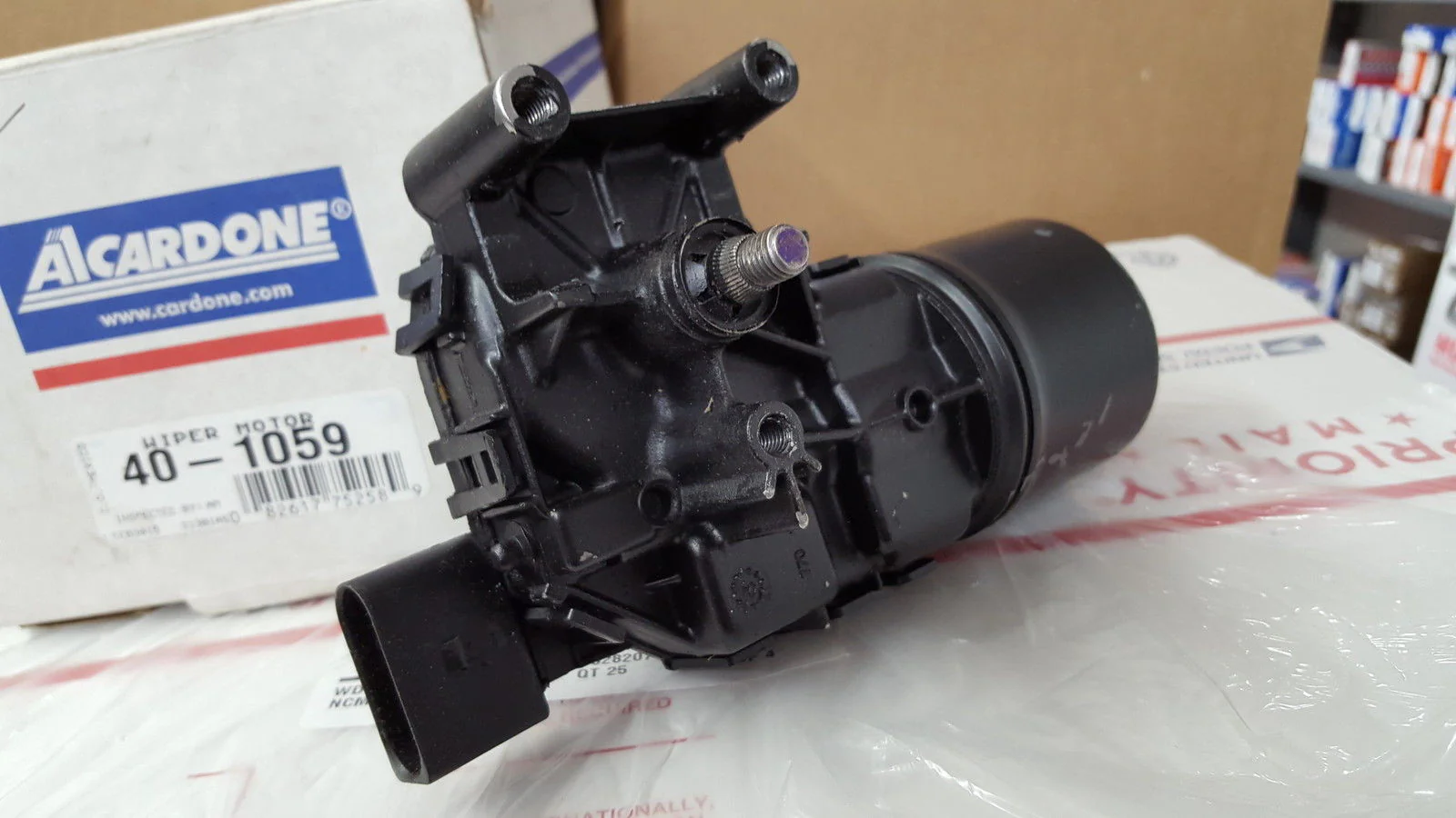 A1 Cardone wiper motor 40-1059 - John Pierce Auto Care