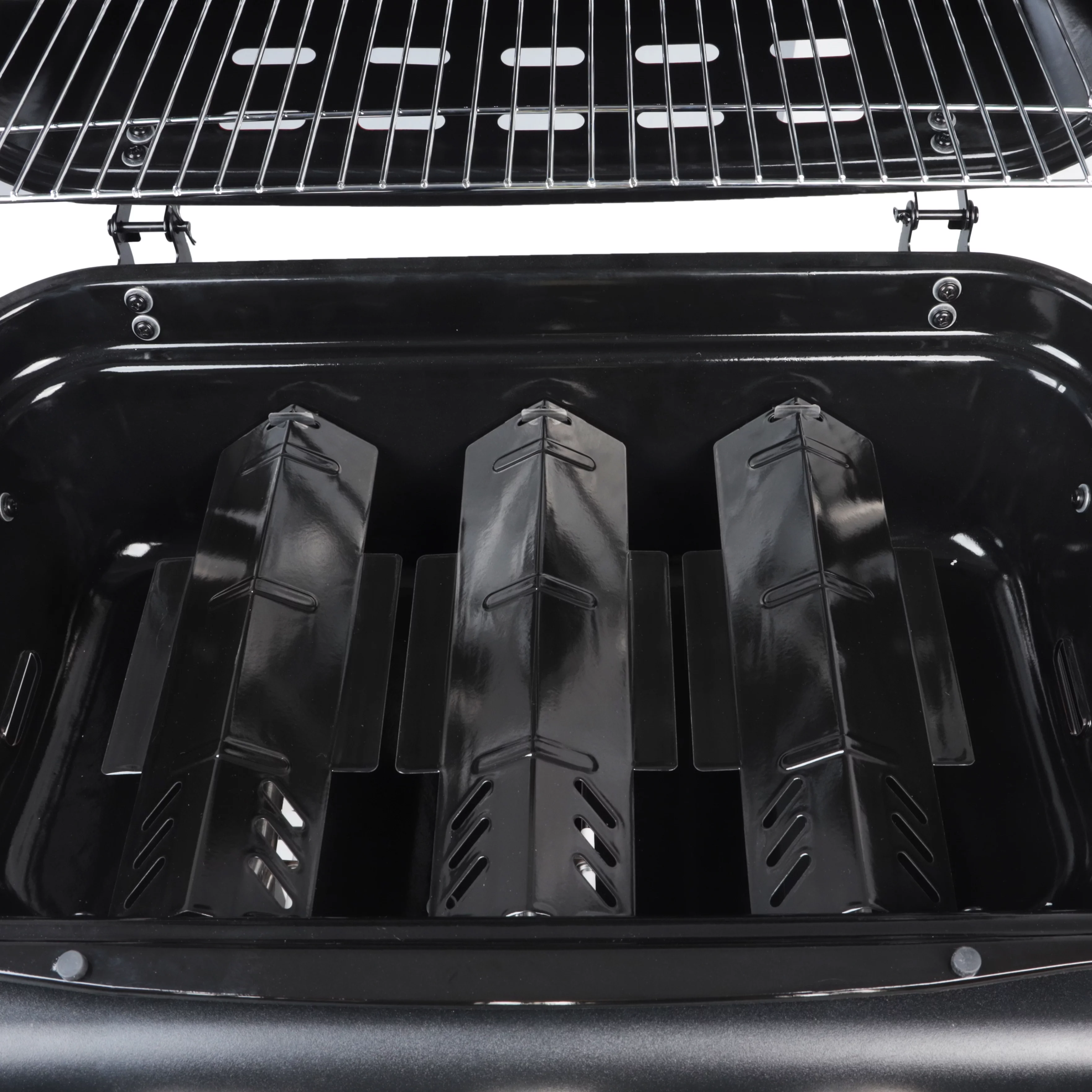 RevoAce 3 Burner Propane Gas Grill Including a Side Burner, Blue Sapphire, GBC1729WBS, New - John Pierce Auto Care