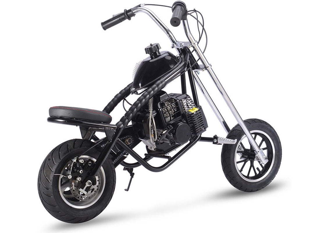 49Cc 2 Stroke Gas Dirt Bike, Max Speed 25Mph, Gas Mini Chopper - John Pierce Auto Care
