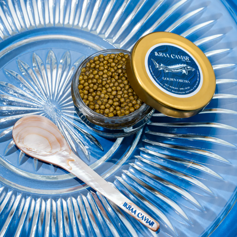Golden Osetra Special Reserve Caviar - John Pierce Auto Care