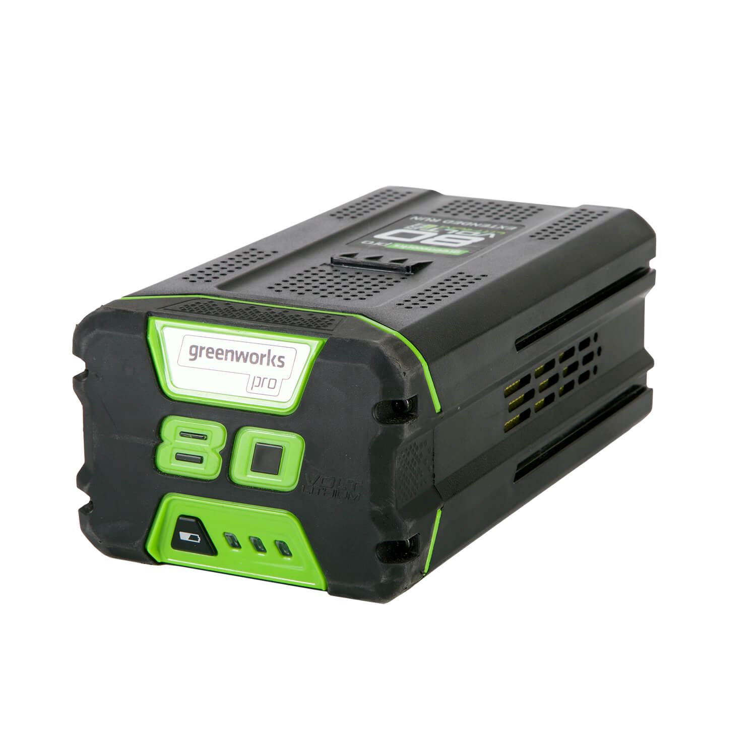Greenworks PRO 80V 5.0Ah Lithium-Ion Battery - John Pierce Auto Care