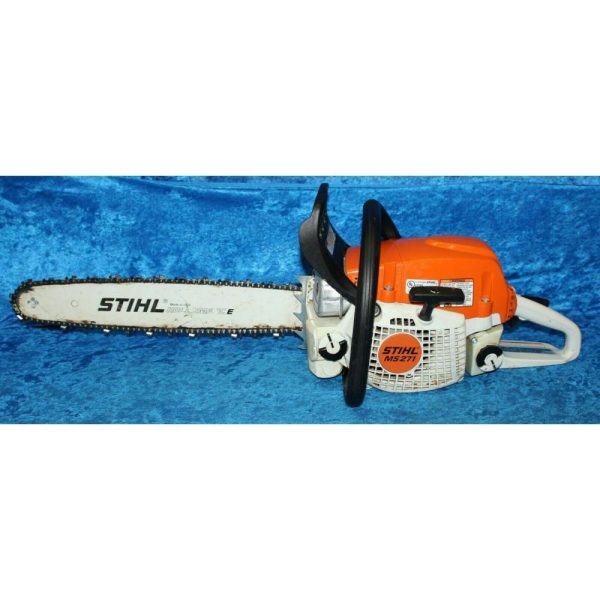 STIHL MS271 Farm Boss Chainsaw – 50.2 cc, 2.6 kW - John Pierce Auto Care
