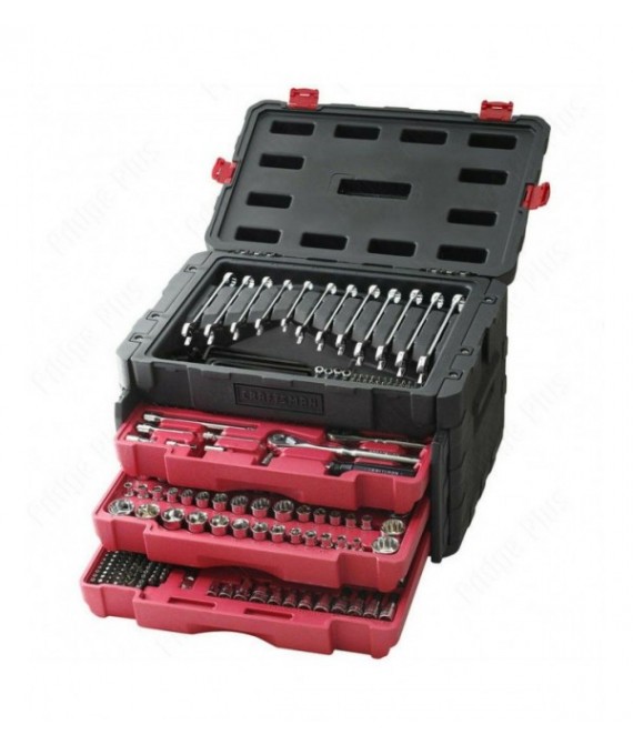 Craftsman 450 Piece Mechanics Tool Set, Ratchet Socket Hand Wrench Toolset - John Pierce Auto Care