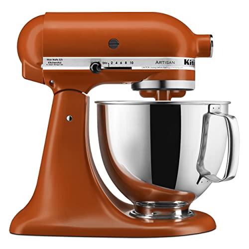 KitchenAid KSM150PSSC Stand Mixer, Scorched Orange - John Pierce Auto Care