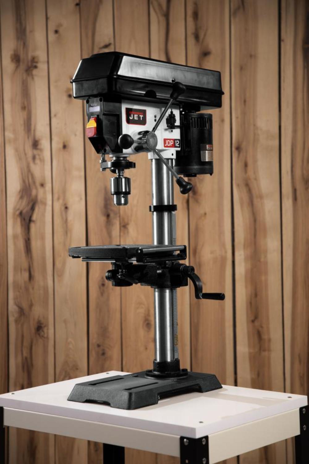 12-inch Benchtop Drill Press with DRO - John Pierce Auto Care
