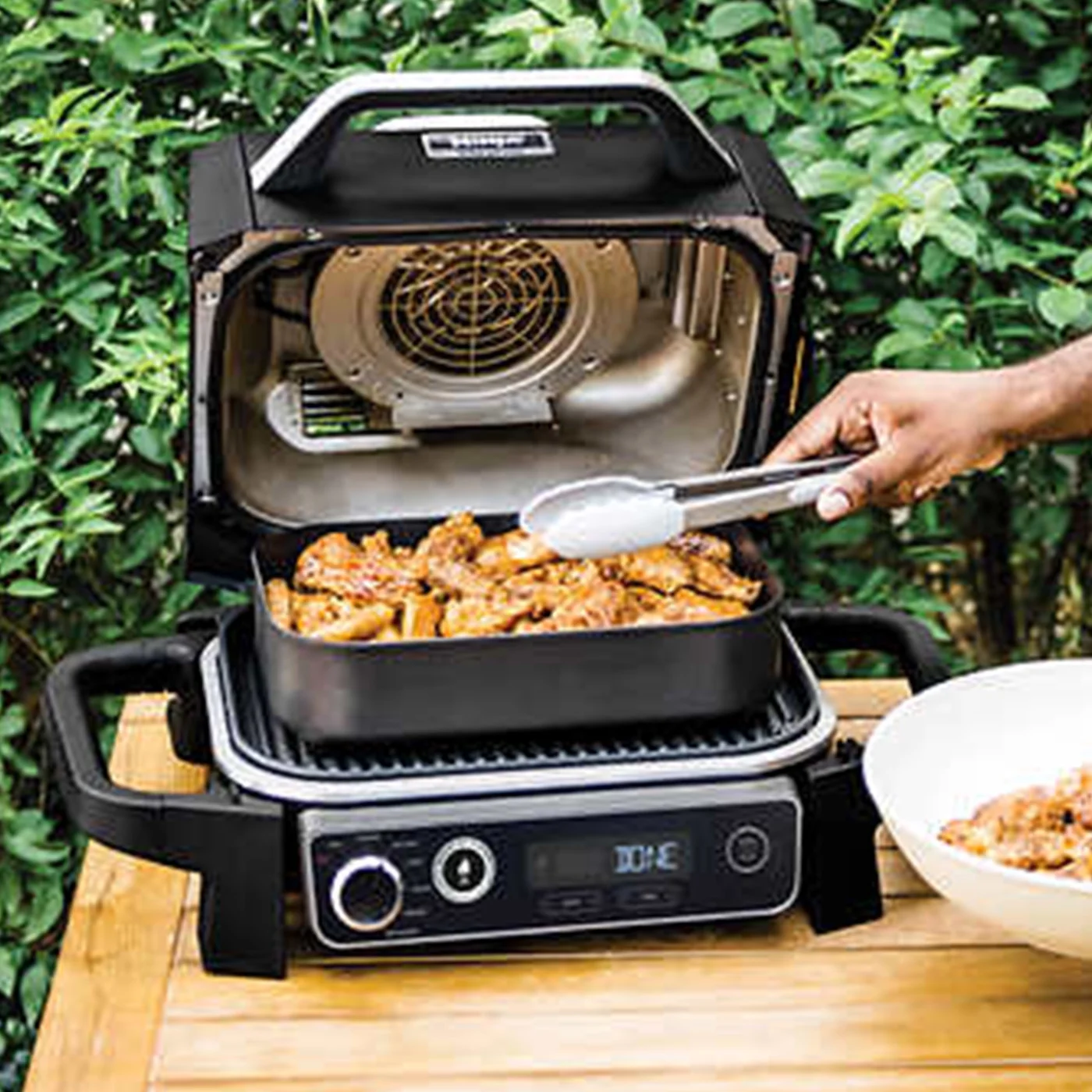 Ninja Woodfire 7-in-1 Outdoor Grill & Smoker - John Pierce Auto Care