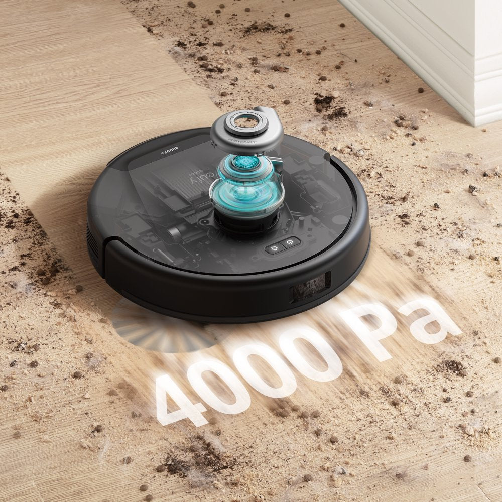 Eufy Robot Vacuum with 60 Day Self Empty Station, Multi Floor Cleaning, Customizable Mapping - John Pierce Auto Care