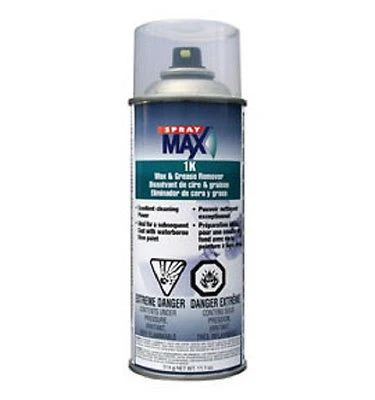 SPRAYMAX 1K Wax & Grease Remover excellent cleaning and degreasing properties - John Pierce Auto Care